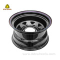 5 Holes 15x7 Offroad Steel Car Wheel Rims